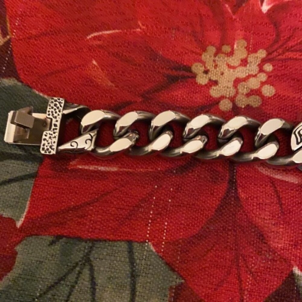 Harley Davidson HD Titanium Steel Wristband Biker Bracelet Riders Skul… - Picture 16 of 16